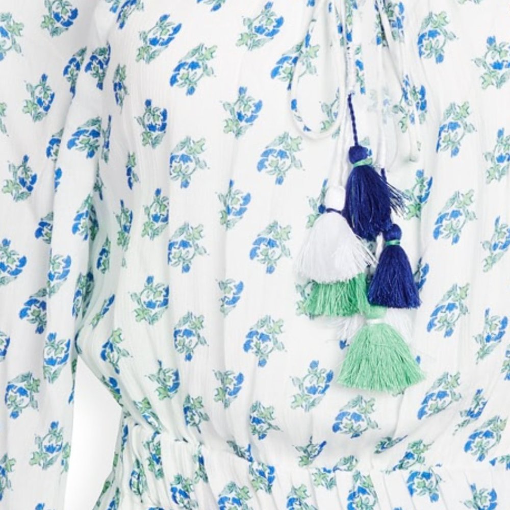 Playa Lucila Printed Short Dress  Printed Short Dress Size MEDIUM - Picture 3 of 10